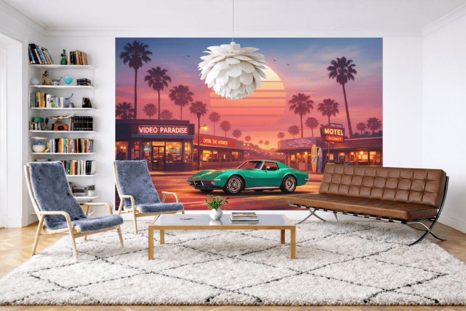 Saffron Sunset Drive