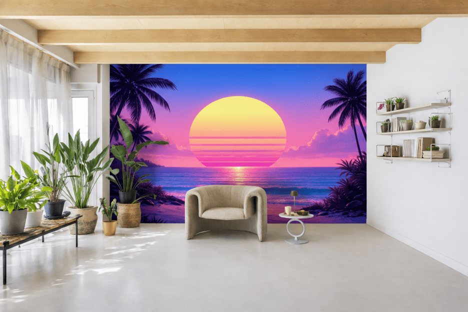 Sunset Oasis