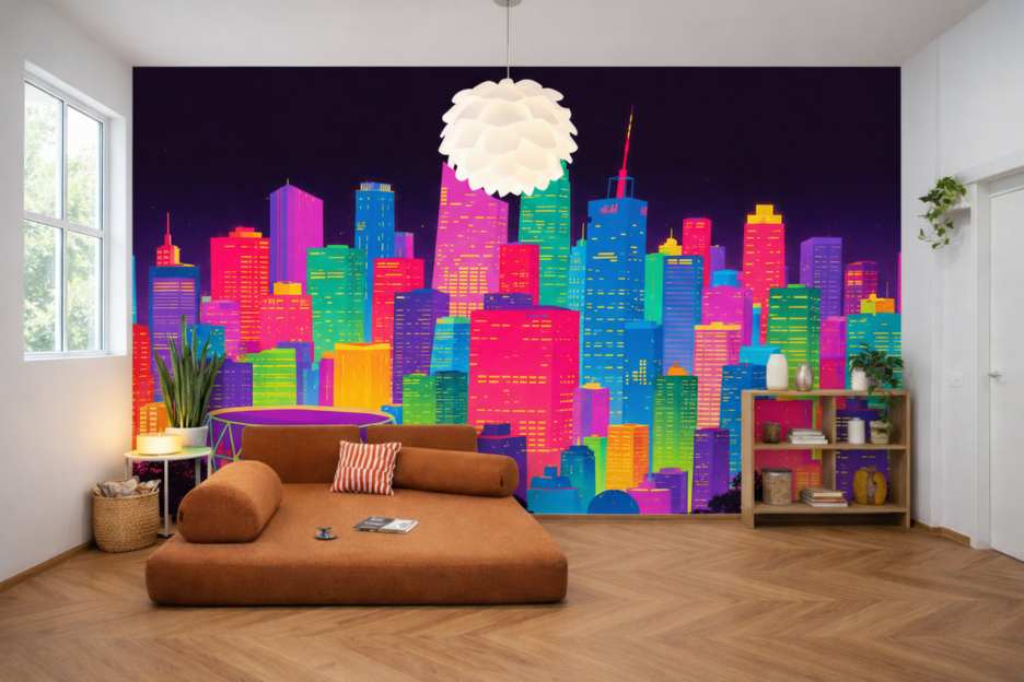 Neon Skyline