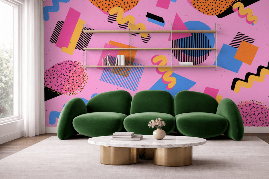 Dynamic Mosaic Pattern