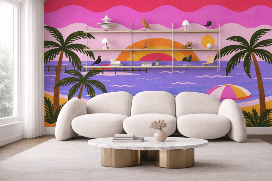 Sunset Harbor Escape