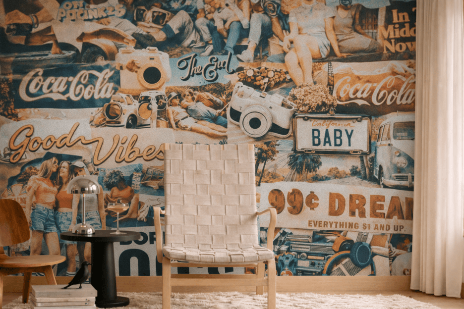 Retro Aesthetic Collage