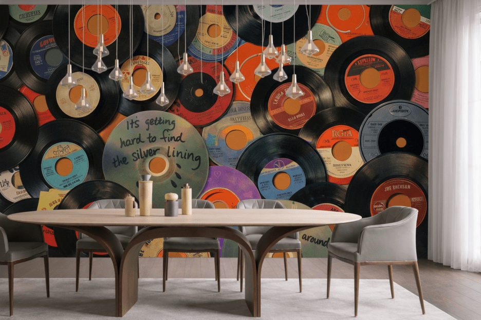 Vinyl Mosaic