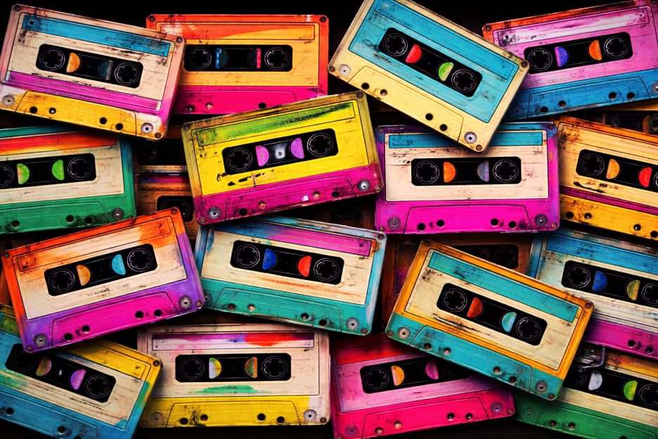 Cassette Kaleidoscope