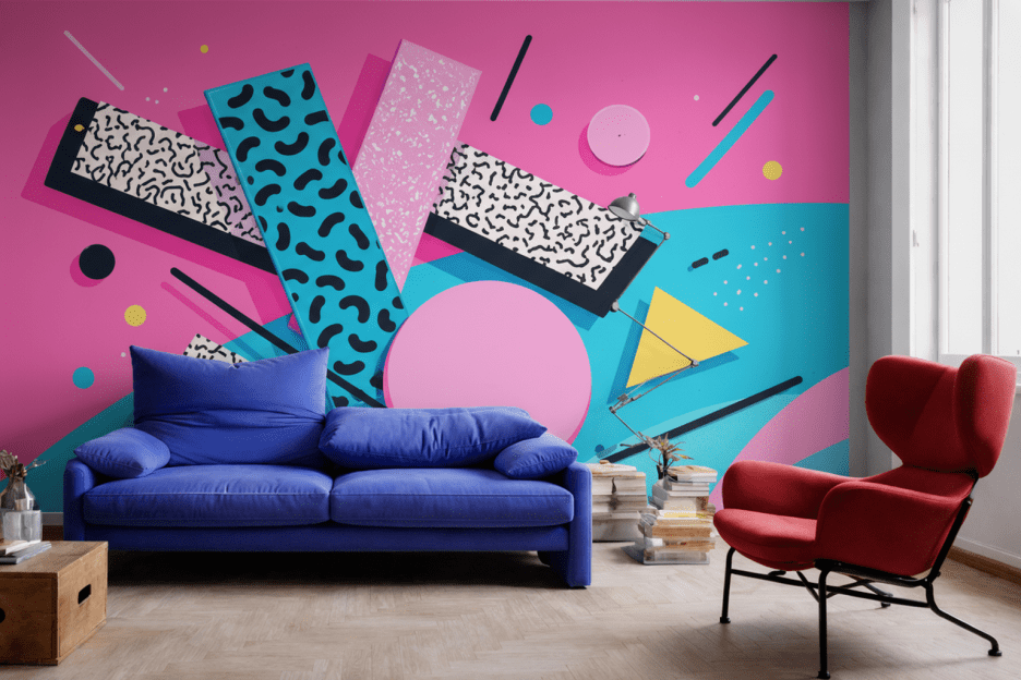Kaleidoscopic Mural