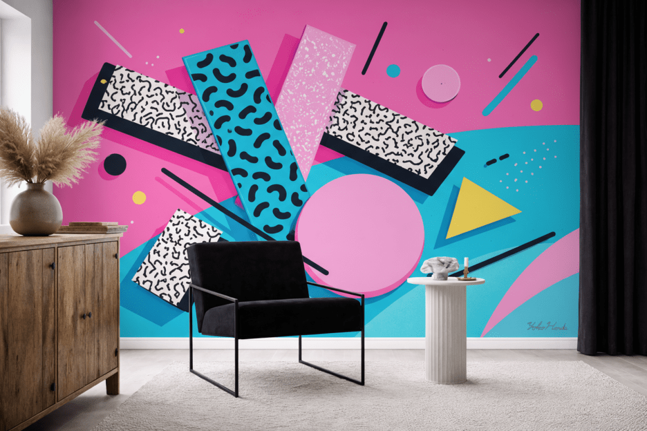 Kaleidoscopic Mural