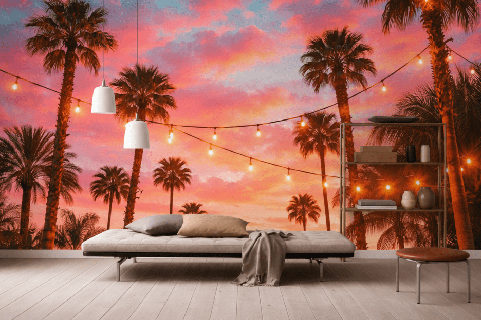 Tropical Sunset Glow