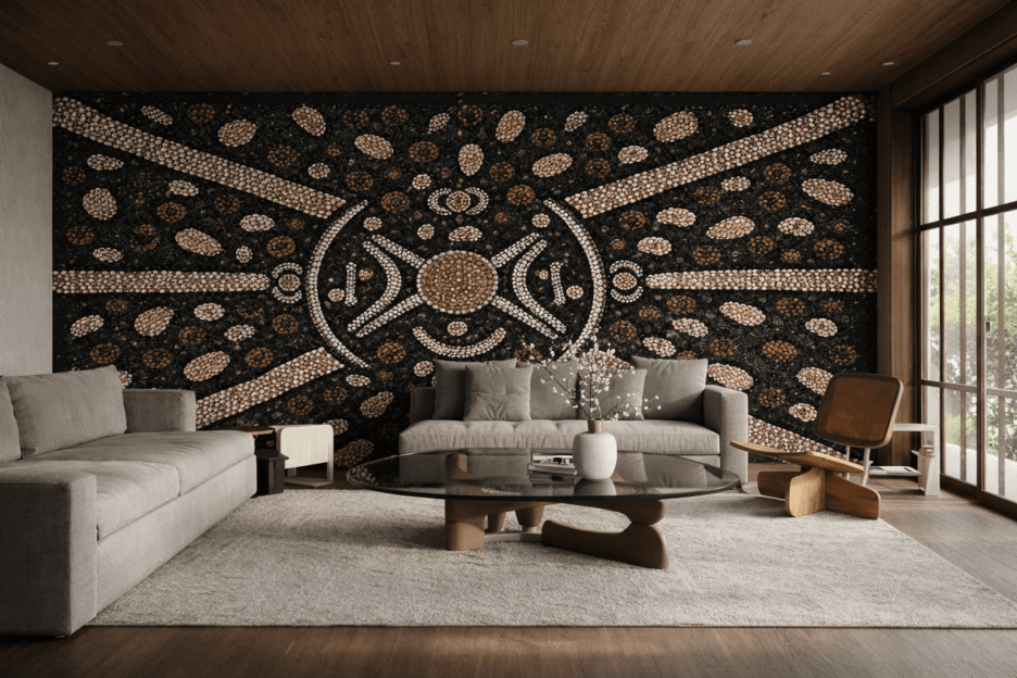 Shell Mosaic Radiance