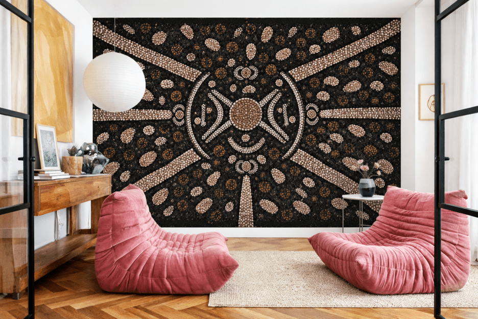 Shell Mosaic Radiance