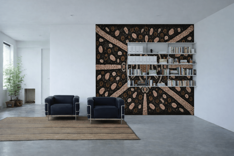 Shell Mosaic Radiance