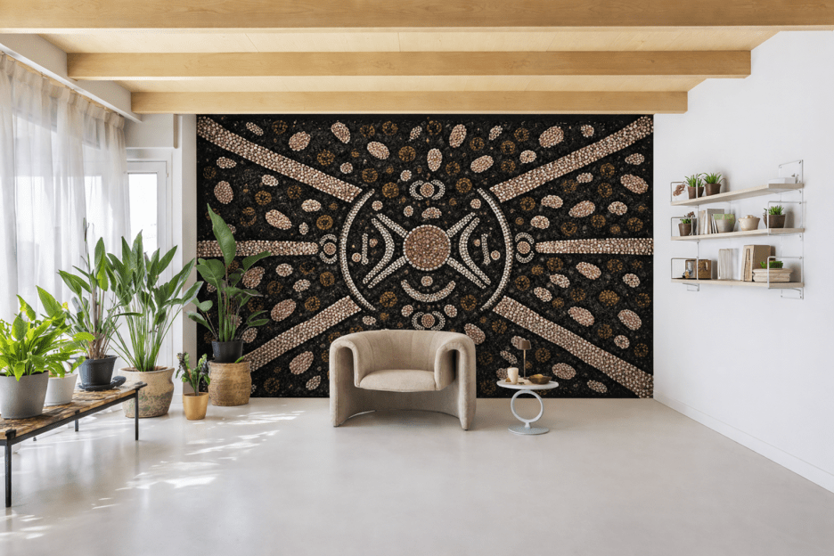 Shell Mosaic Radiance