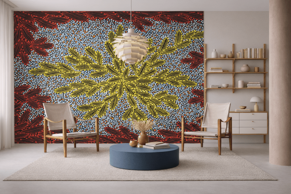 Frond Tapestry