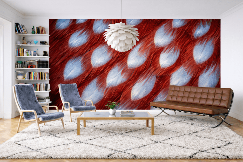 Featherscape Pattern