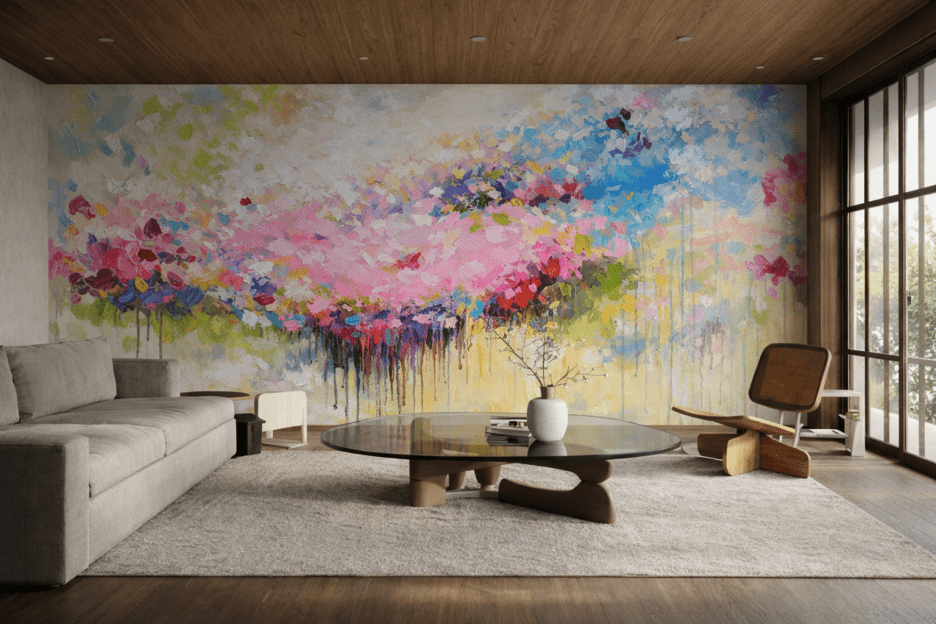 Rippled Blossom Field