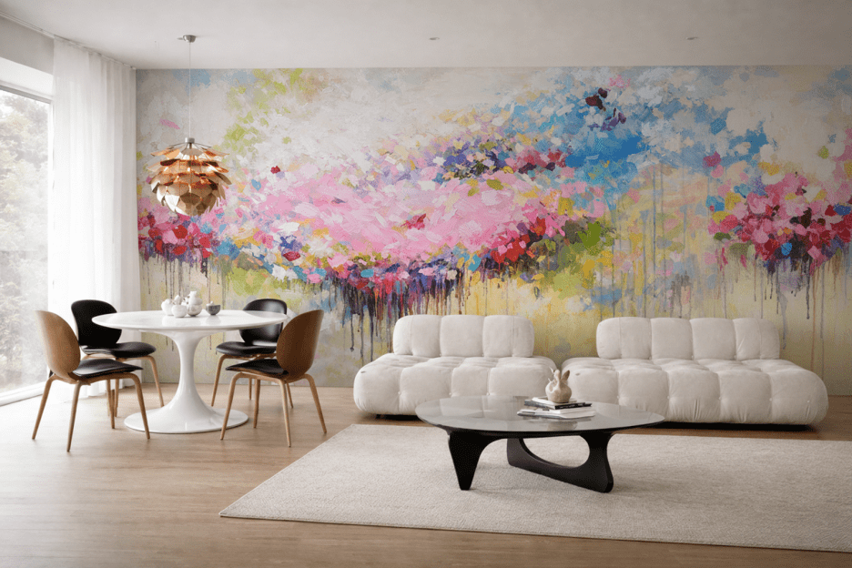 Rippled Blossom Field