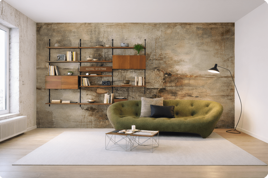 Weathered Canvas