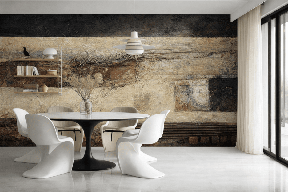 Rustic Earth Tapestry