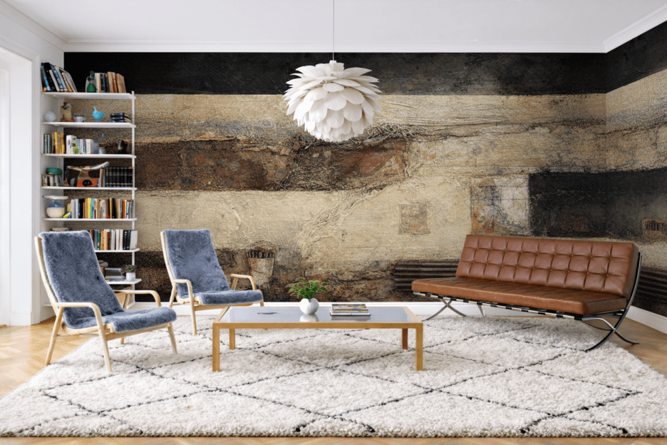 Rustic Earth Tapestry