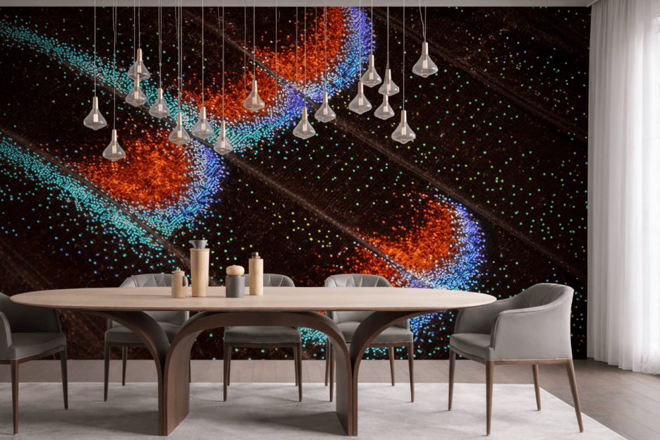 Iridescent Wing Pattern