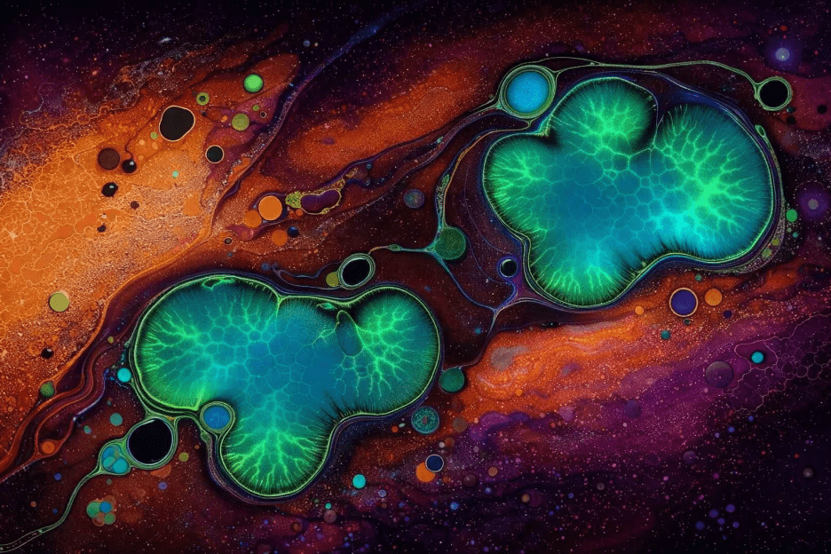 Luminescent Veins