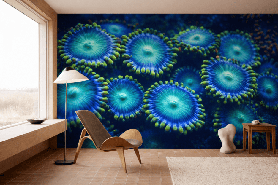 Coral Kaleidoscope