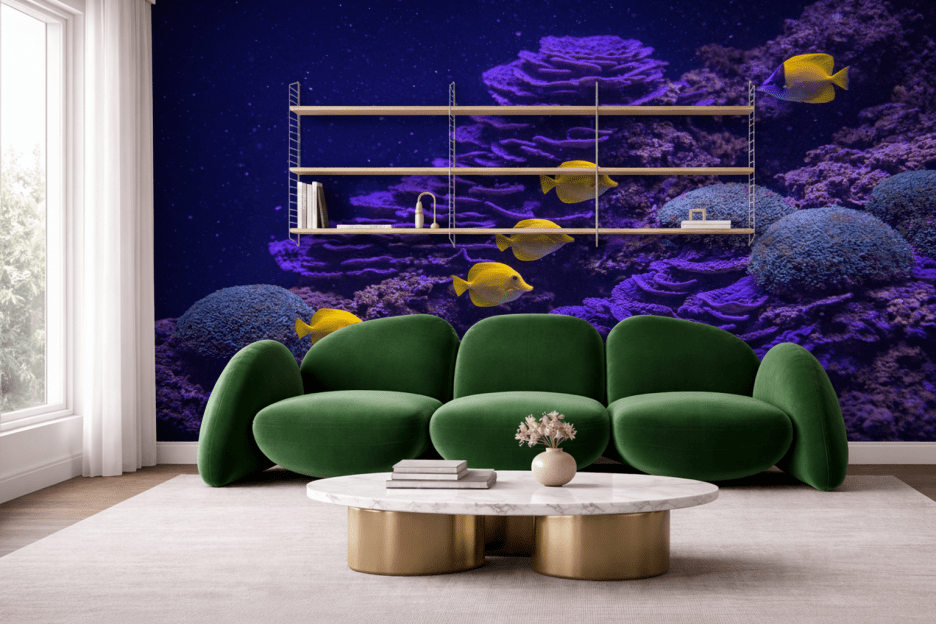 Vivid Reefscape