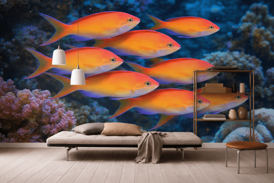 Porcelain Reef Wall