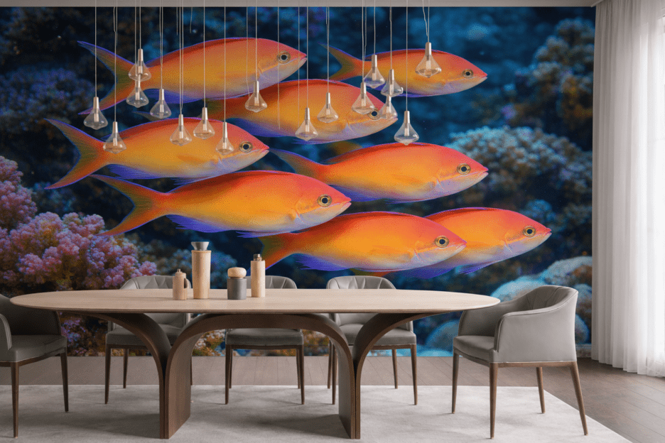 Porcelain Reef Wall