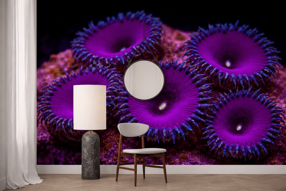 Violet Ink Mural