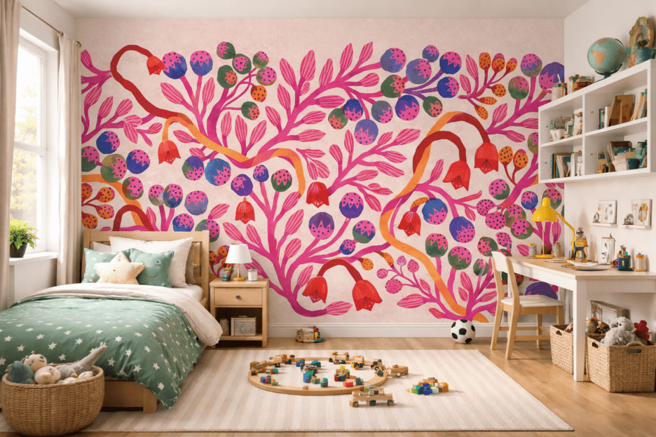 Blossom Tapestry