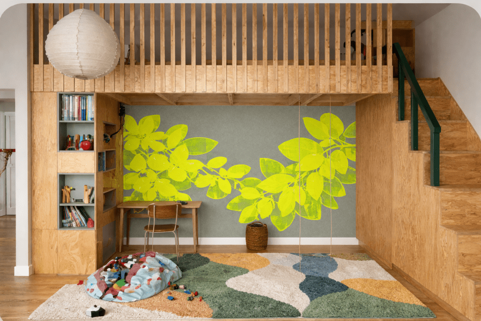 Luminous Foliage Arch