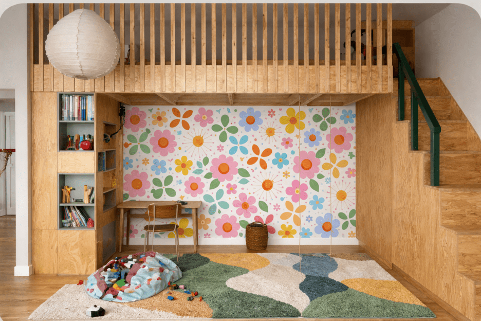 Whimsy Blossom Field