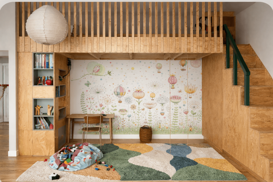 Whimsical Airship Garden