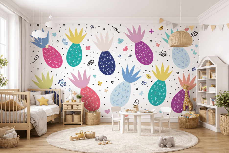 Tropical Jeweled Fruit