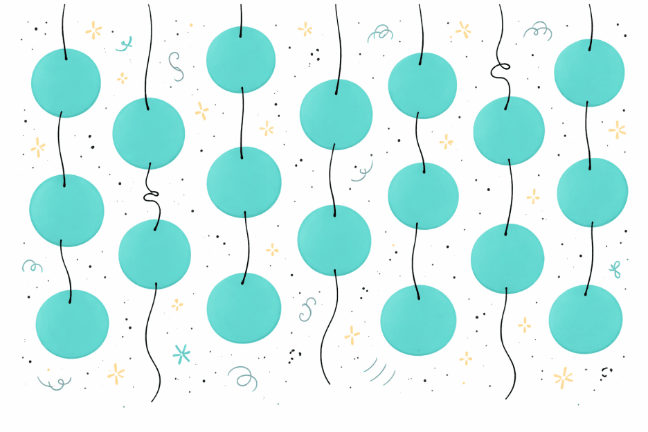 Serene Threaded Orbs