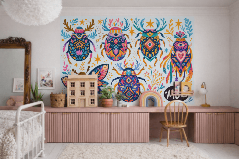 Mystic Insect Reverie