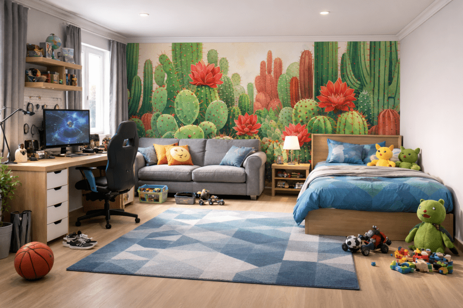 Cactus Blossom Oasis