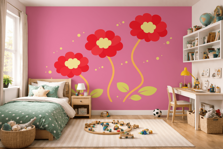 Whimsical Blossom Burst