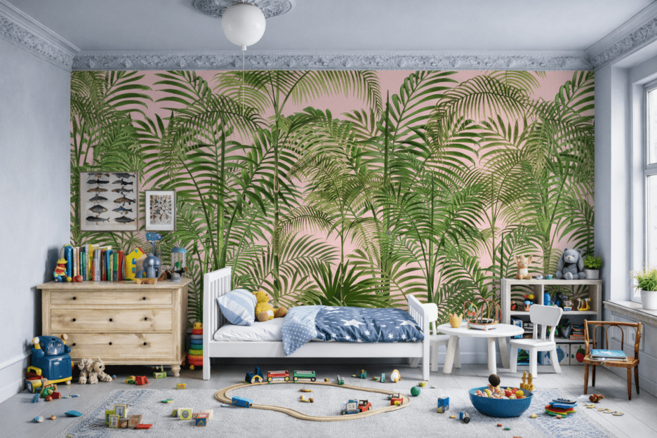 Tropical Frond Whimsy