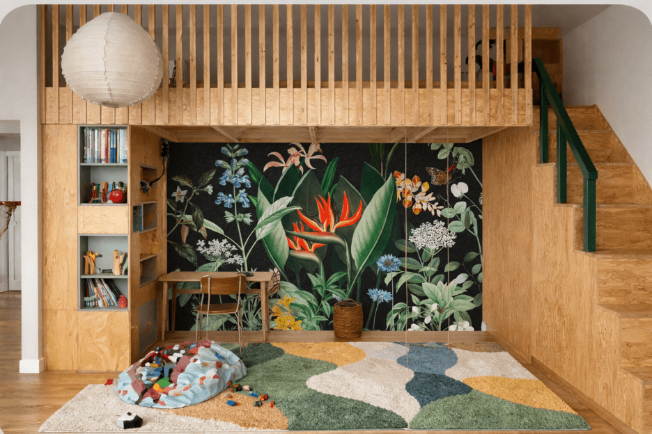 Tropical Blooms Arrangement