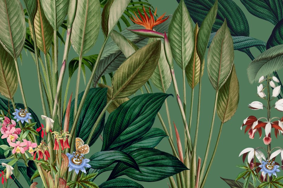 Verdant Botanic Layer