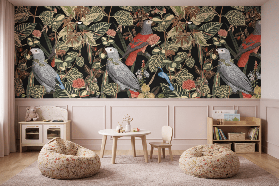 Tropical Avian Mosaic