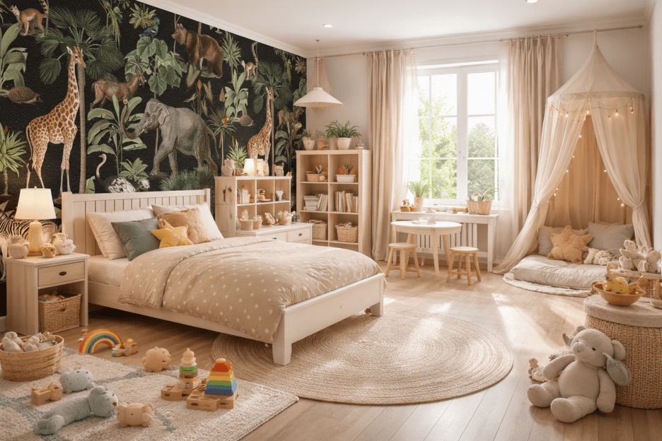 Jungle Silhouette Ii