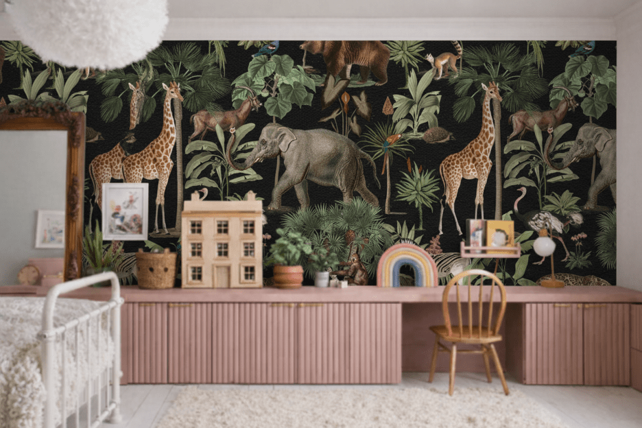 Jungle Silhouette Ii