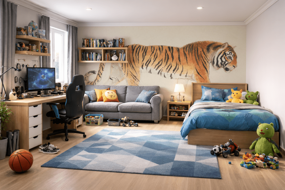 Regal Stripe Passage