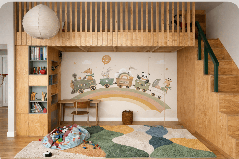Whimsy Railway Journey