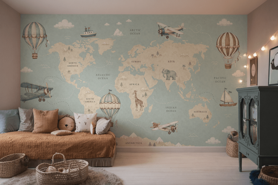 Soaring Cartography