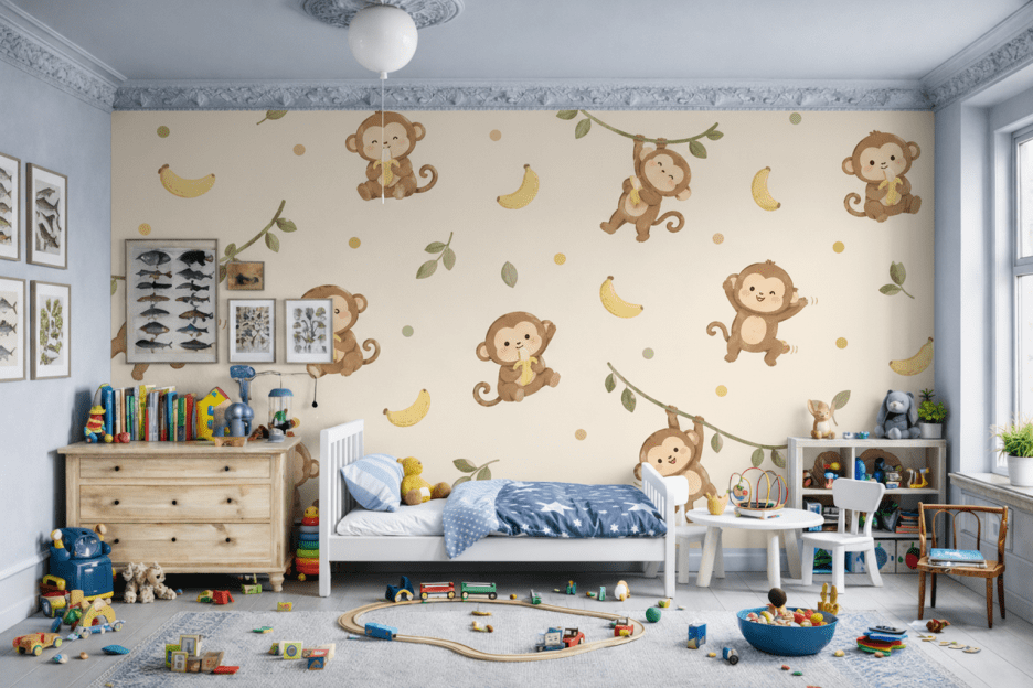 Kelp Monkey Mural