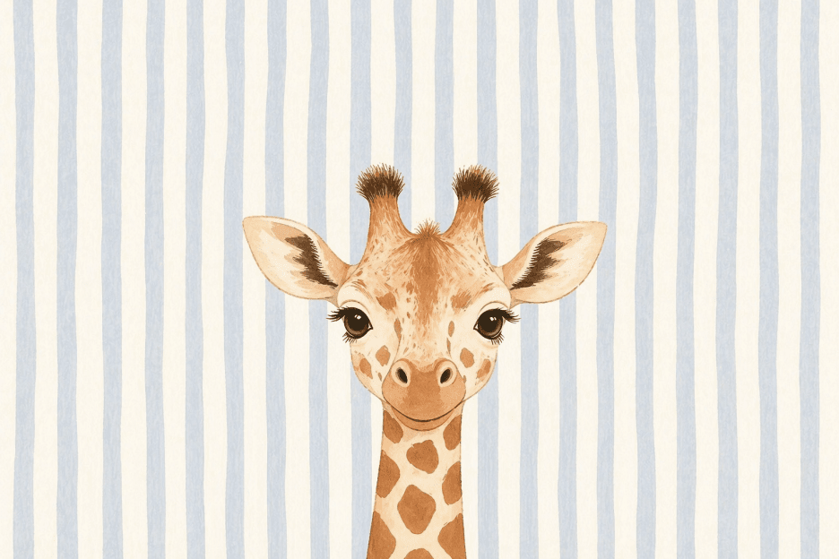 Giraffe Gaze