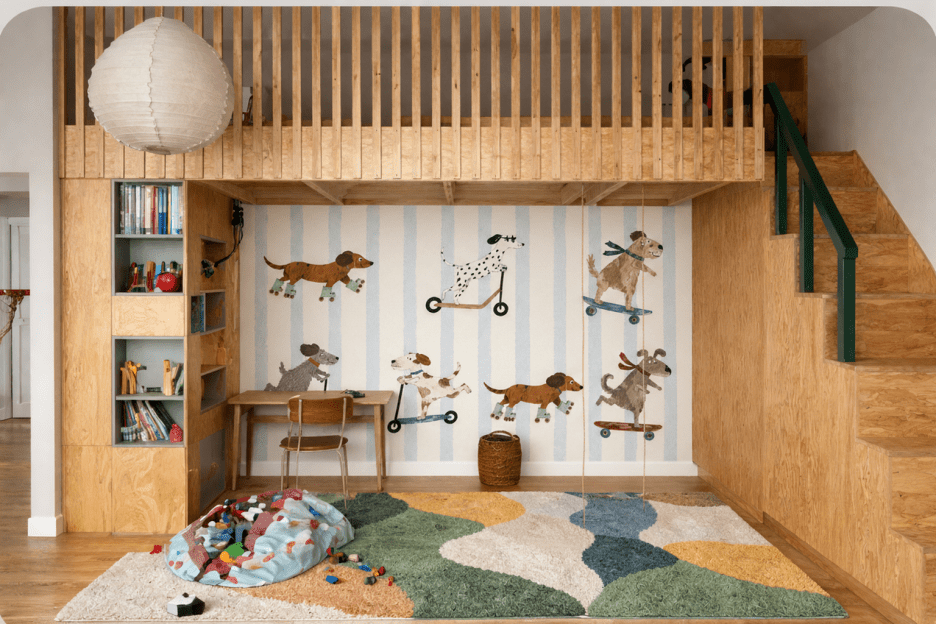 Rolling Canines Mural
